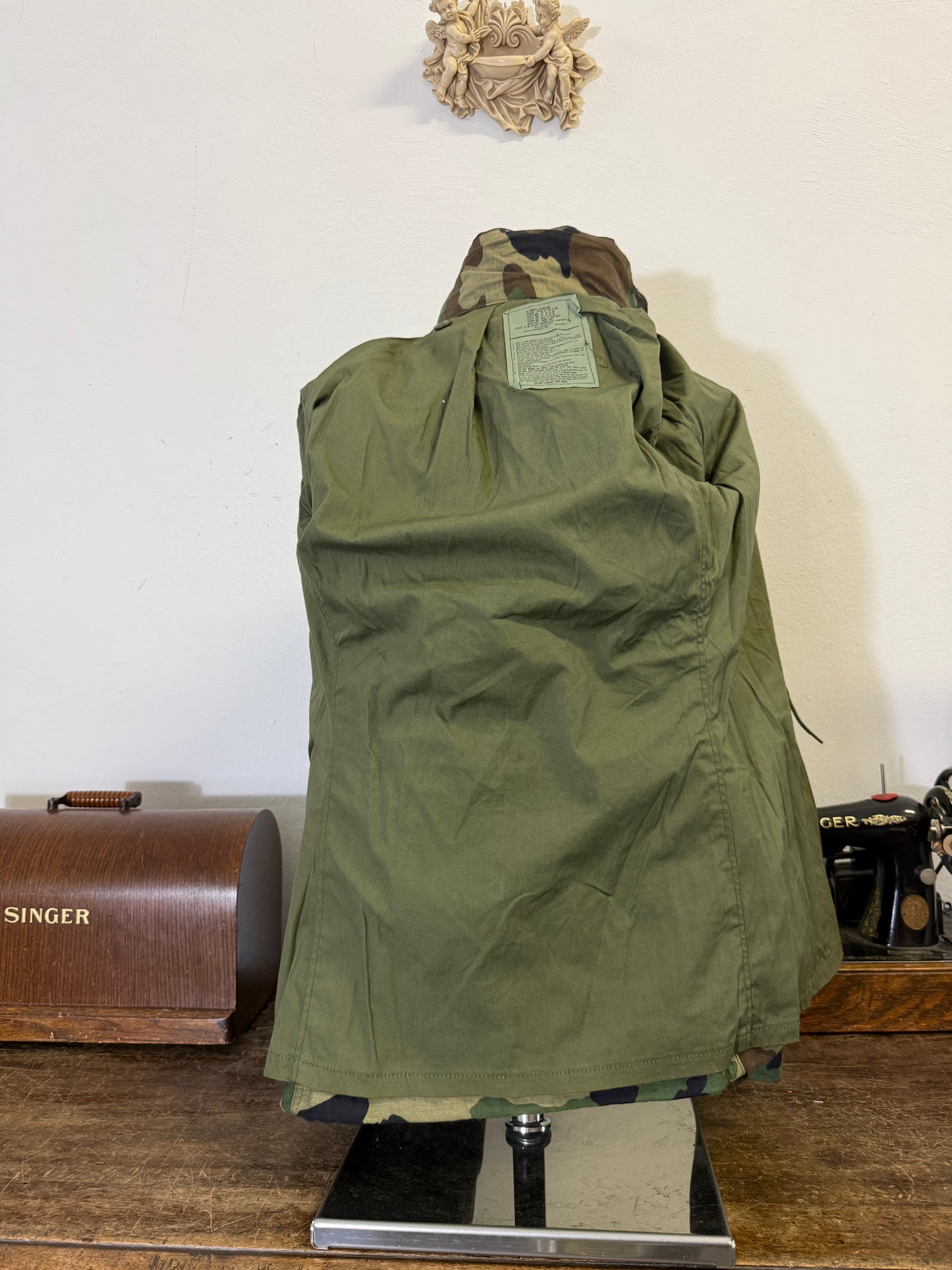 Vintage Woodland Field Jacket M65 Us Army “XS/S”