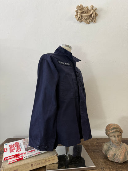 Vintage British Royal Navy Jacket “M”