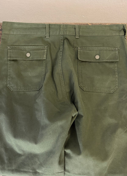 Vintage 90’s Green Work Pant “W34”