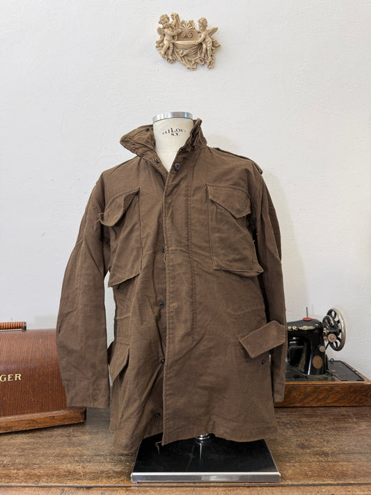 Vintage Field Jacket M65 Us Army Alpha Industries “M”