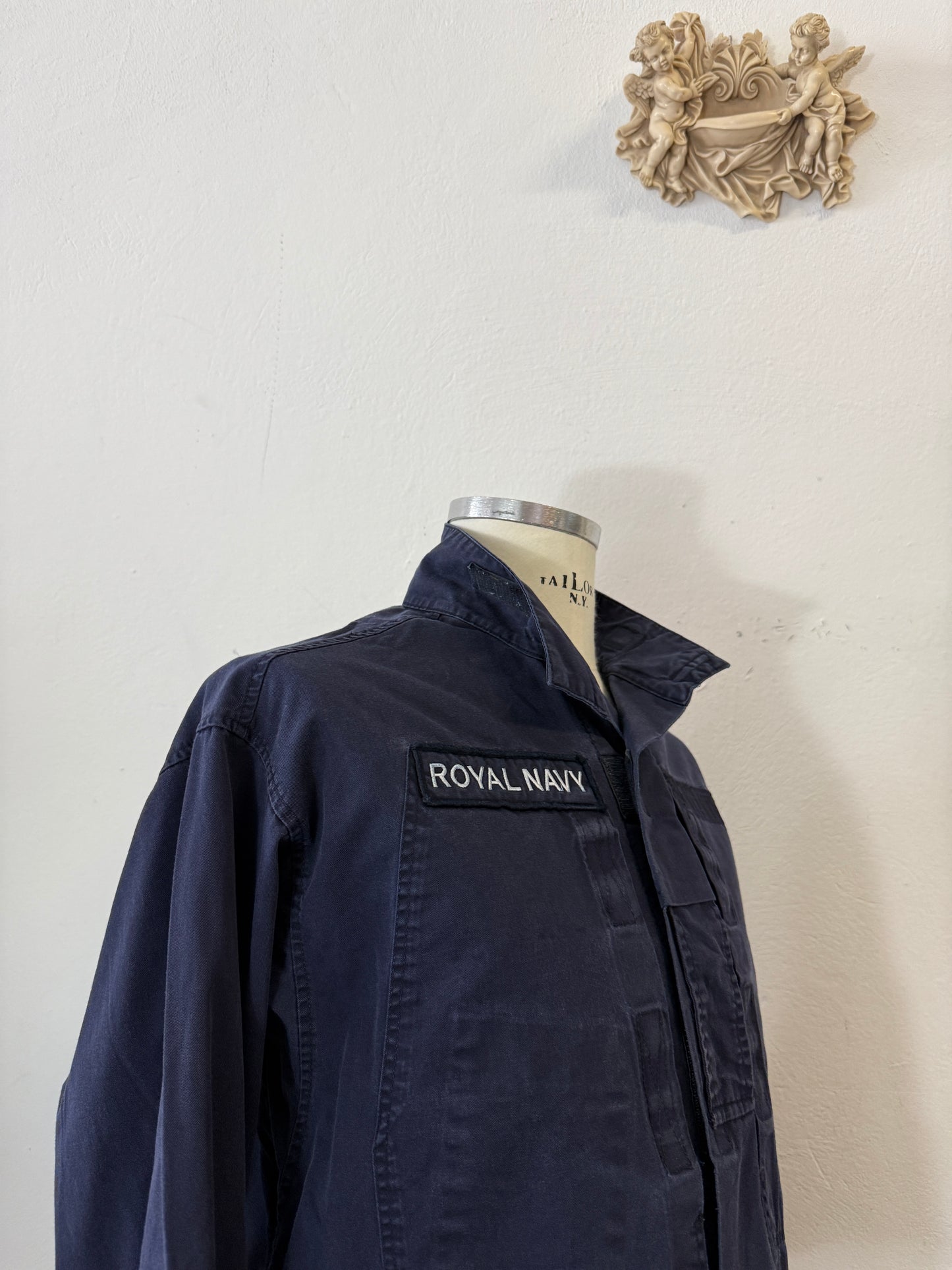 Vintage British Royal Navy Jacket “M”
