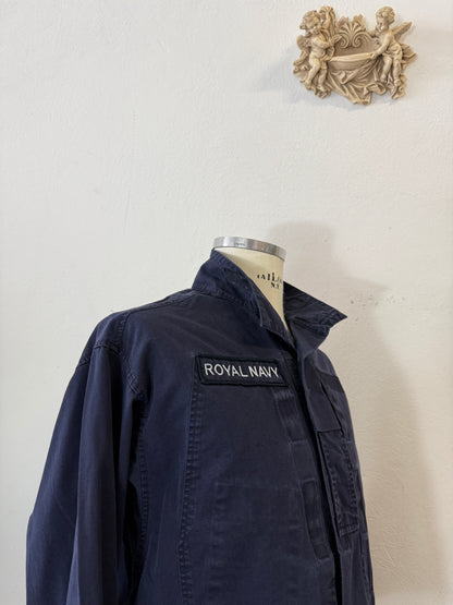 Vintage British Royal Navy Jacket “M”