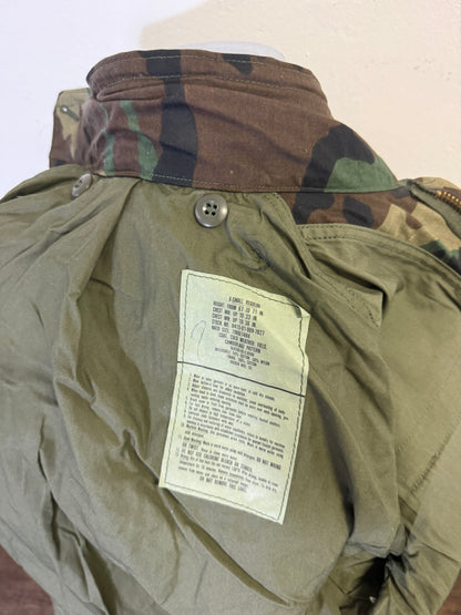 Vintage Woodland Field Jacket M65 Us Army “XS/S”