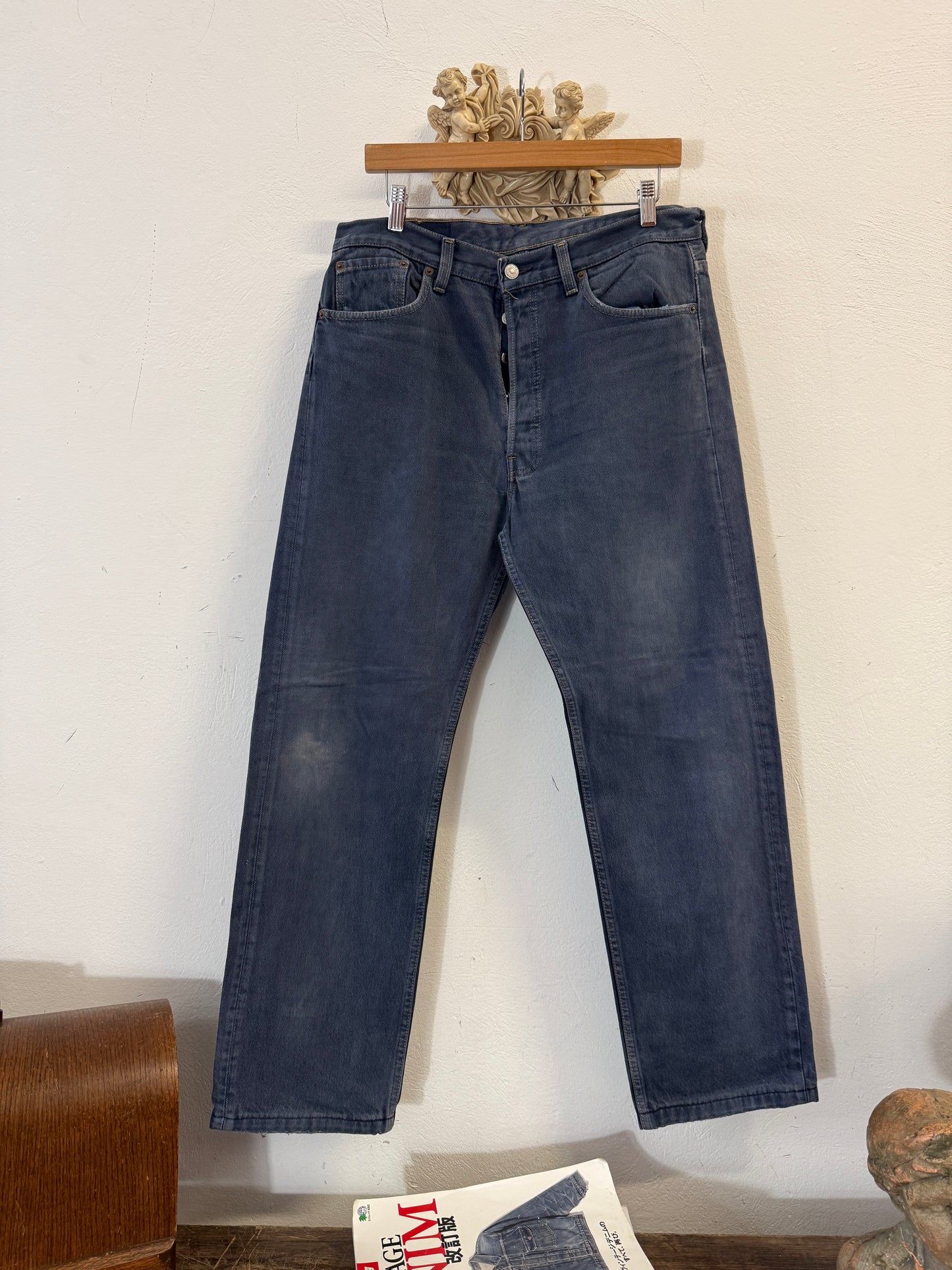 Vintage Levi’s 501 Made in Usa “W34 L30”