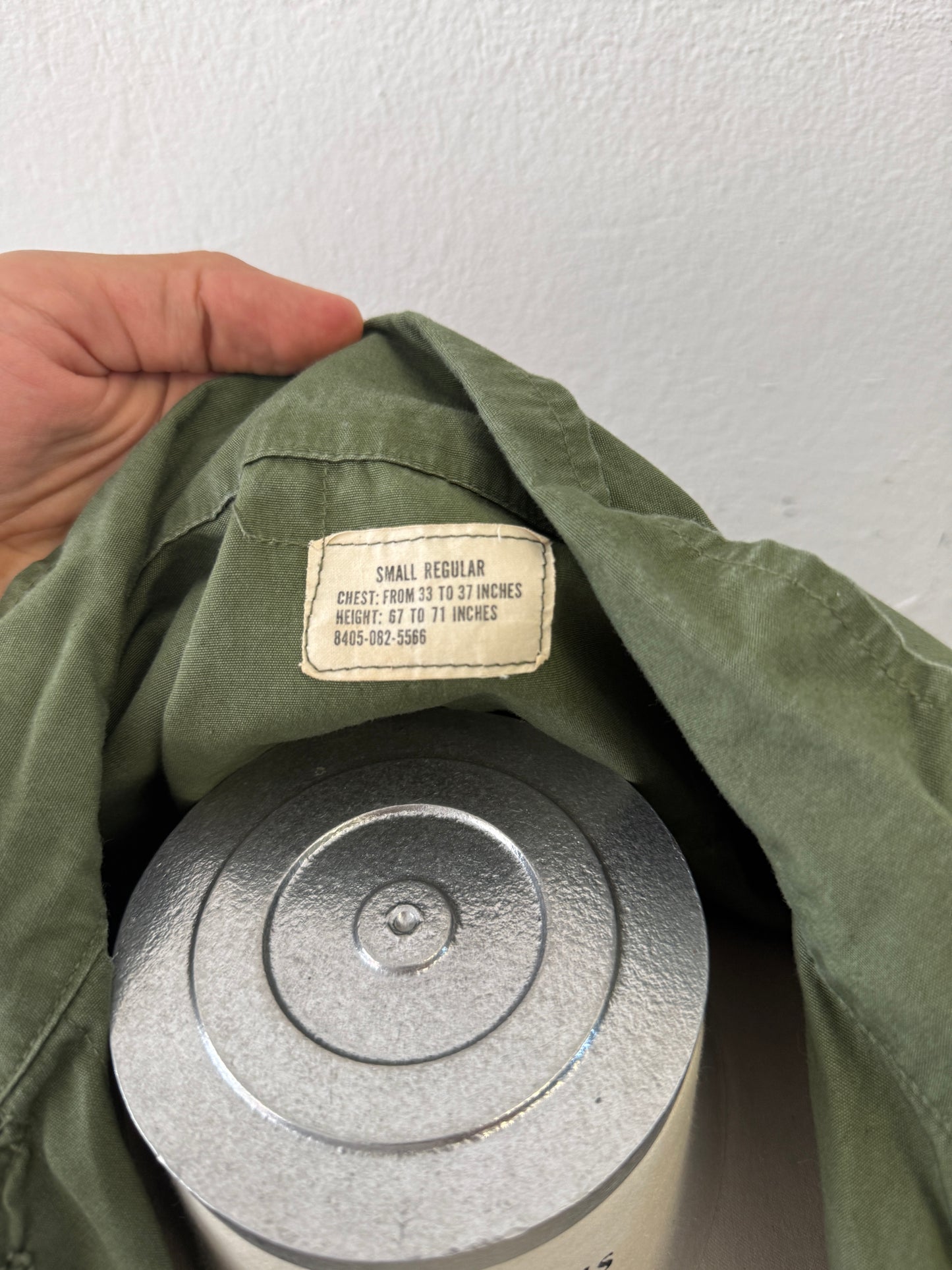 Vintage 60’s Jungle Jacket Us Army “M”