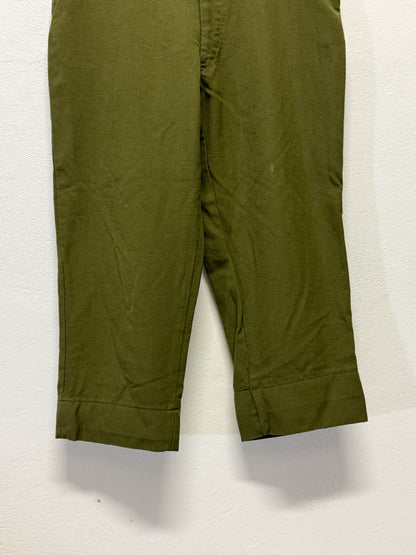 Vintage M-1951 Wool Field Trouser “W36”