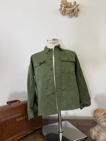 Vintage Spanish Army Shirt “S”