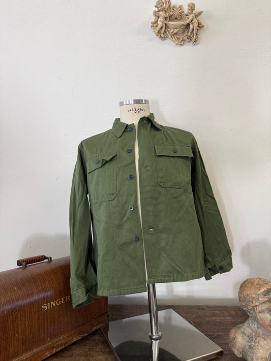 Vintage Spanish Army Shirt “S”