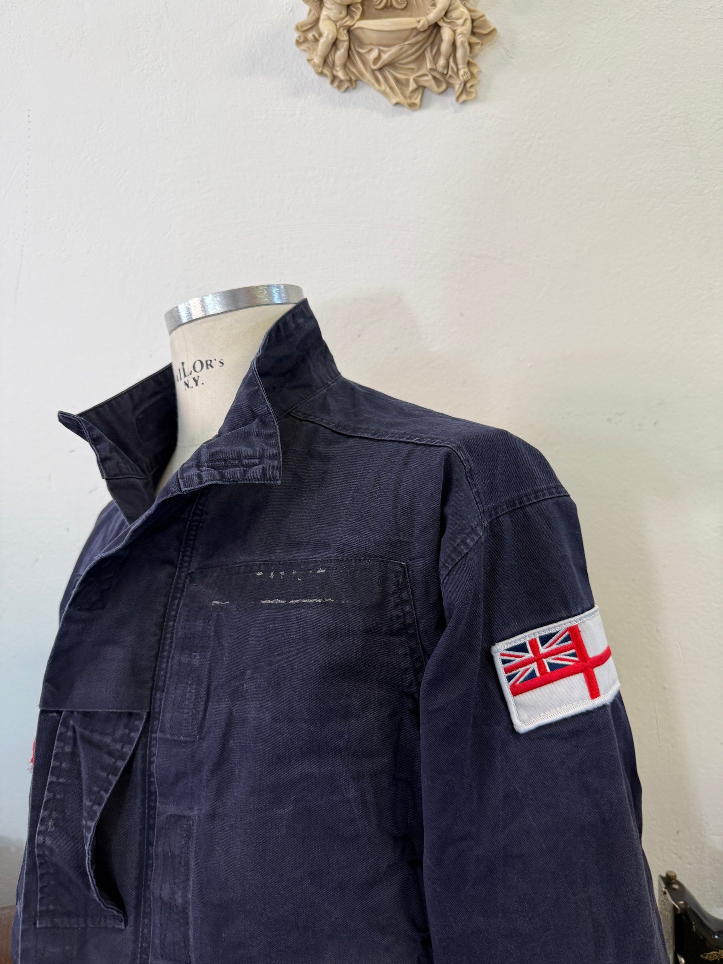 Vintage British Royal Navy Jacket “L/XL”