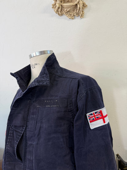 Vintage British Royal Navy Jacket “L/XL”