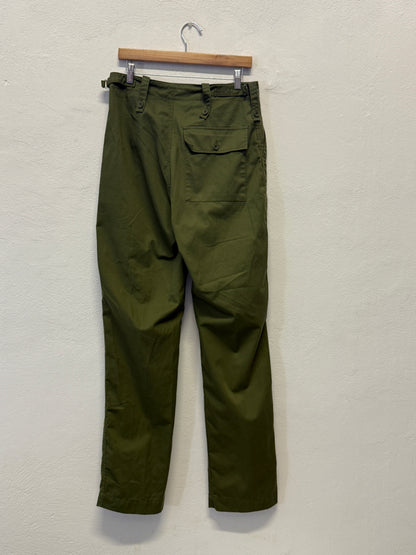 Vintage British Fatigue Army Pants “W31”