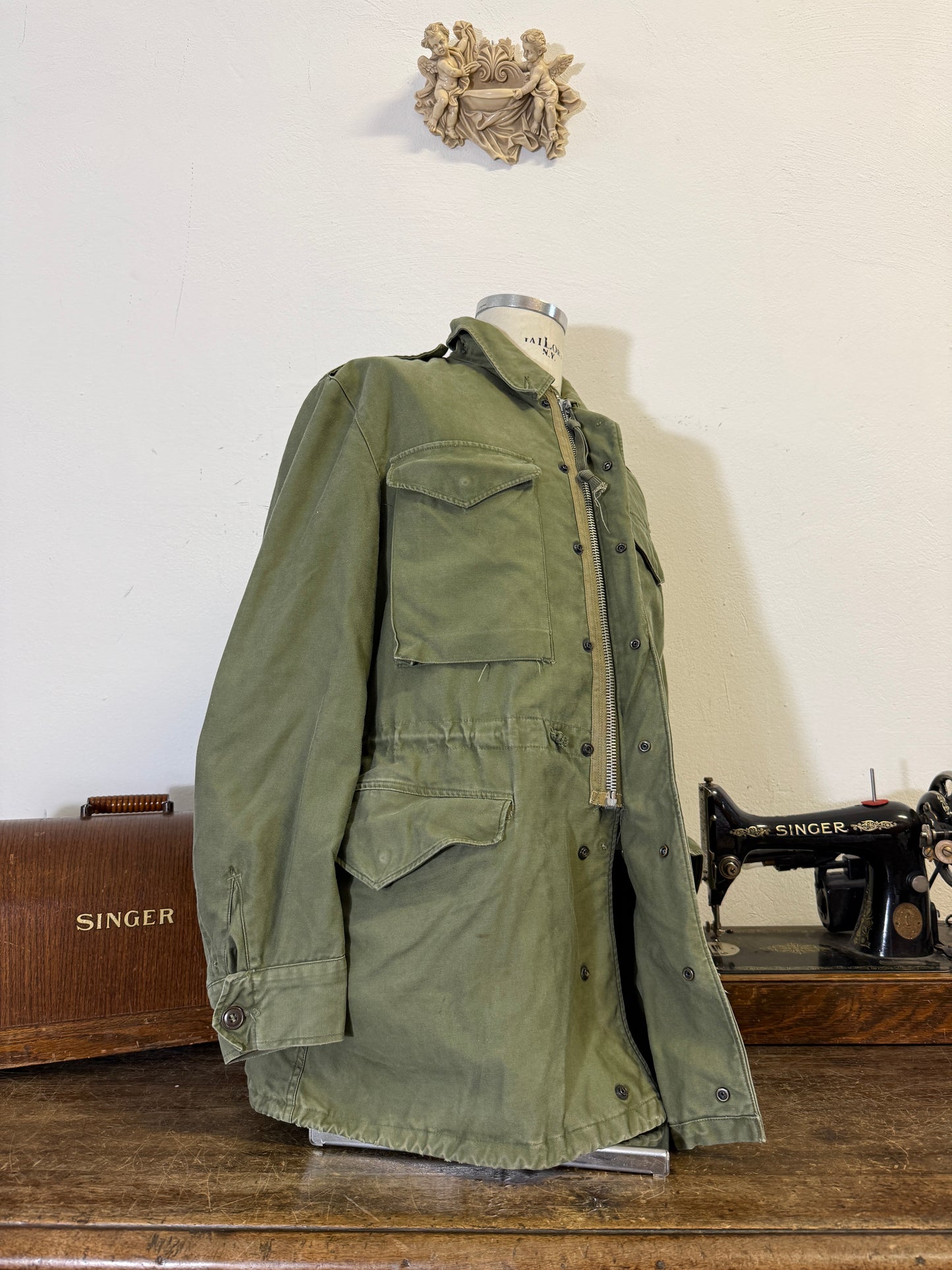 Vintage Field Jacket M51 US Army “L/XL”