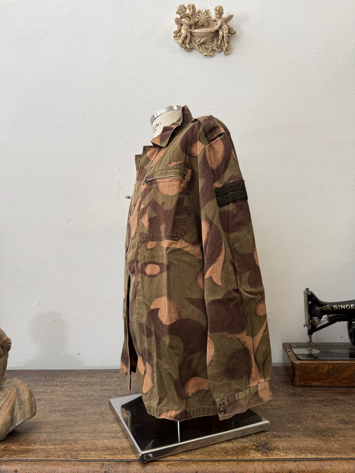 Vintage Hungarian Army Camo Jacket “M/L”