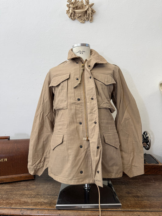 Khaki Field Jacket M65 Us Army “XS/S”