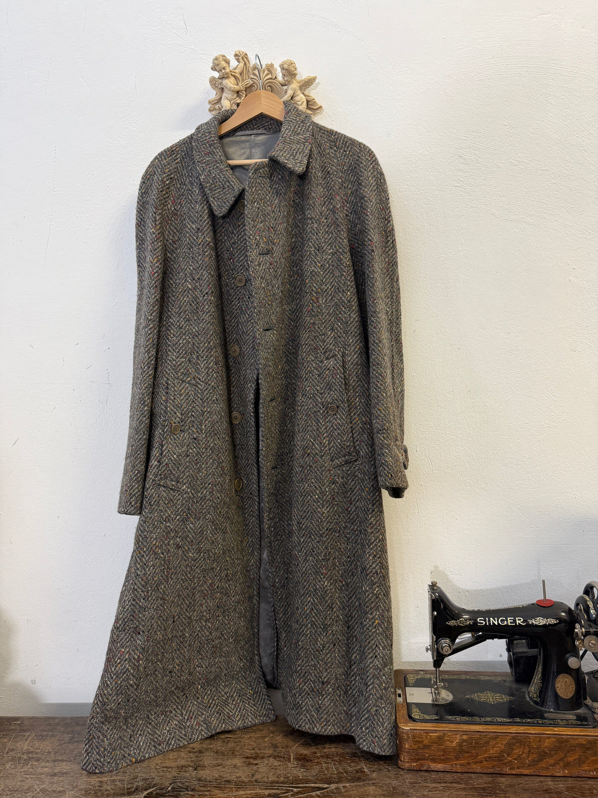 Vintage De Paz Raglan Coat “L/XL”
