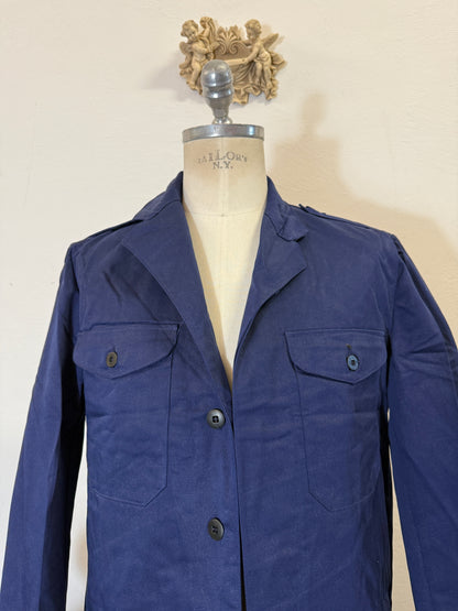 Vintage Swedish Army Work Jacket - S, M