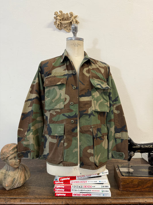 Vintage Woodland Jacket Us Army “M”