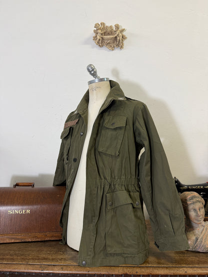 Vintage 80’s Italian Army Jacket “M”