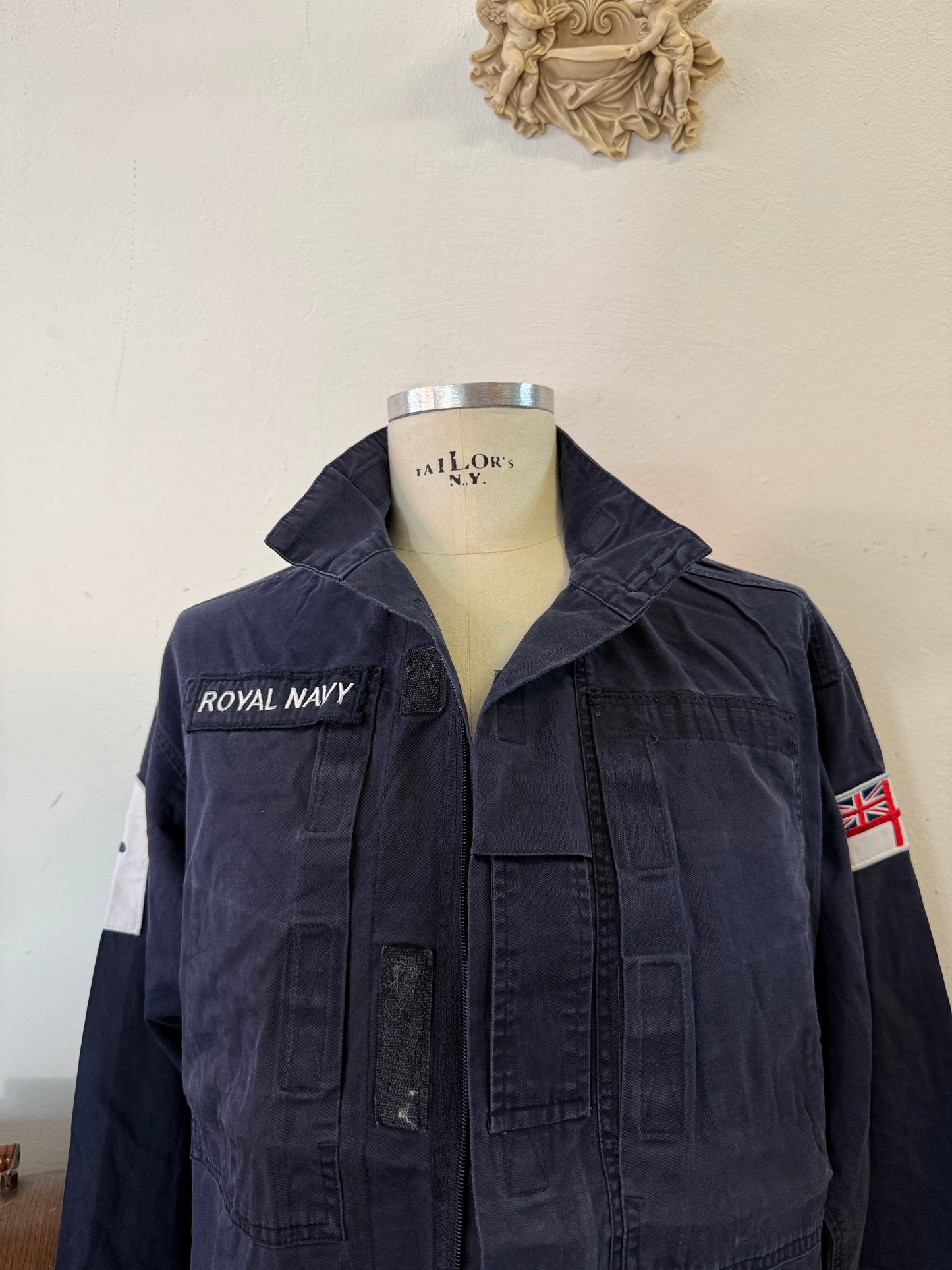 Vintage British Royal Navy Jacket “L”