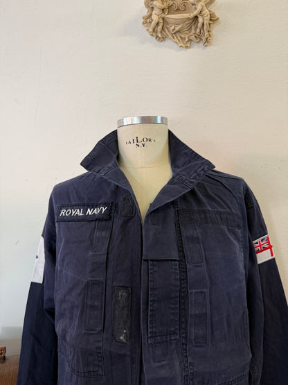 Vintage British Royal Navy Jacket “L”