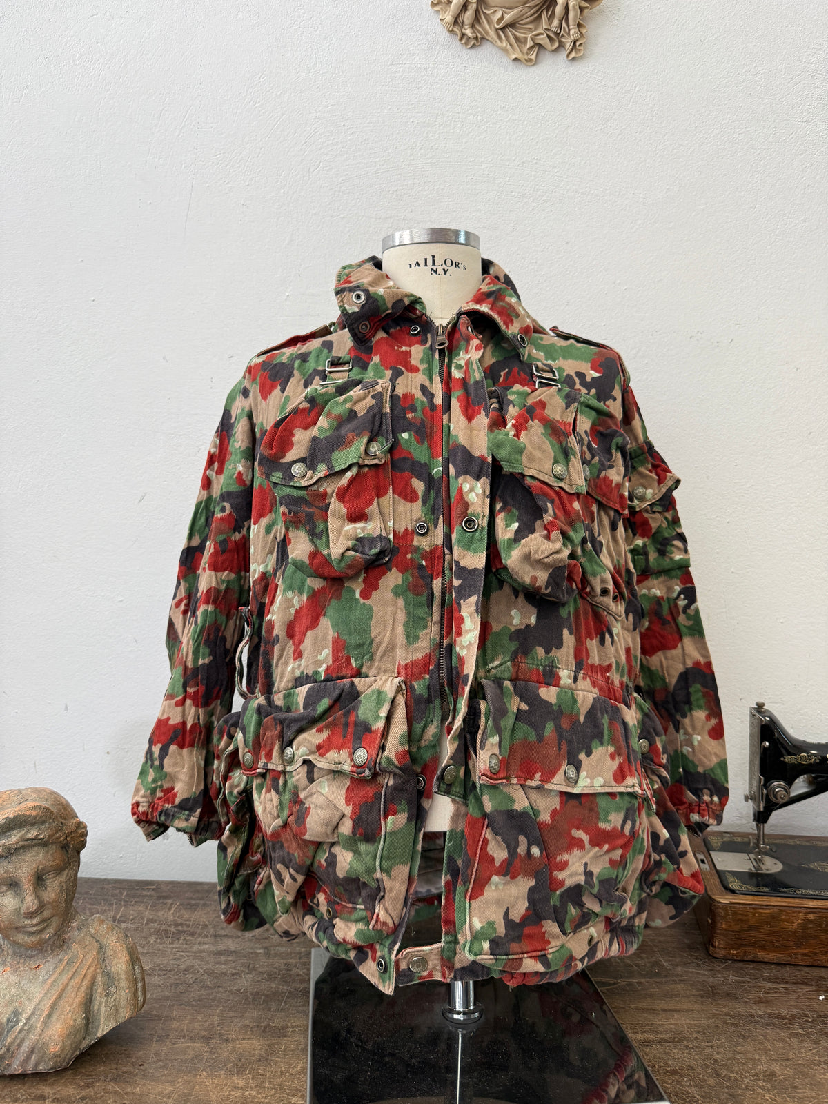 Vintage Swiss Army Camo Jacket M70 “M”
