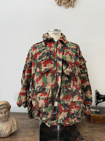 Vintage Swiss Army Camo Jacket M70 “M”