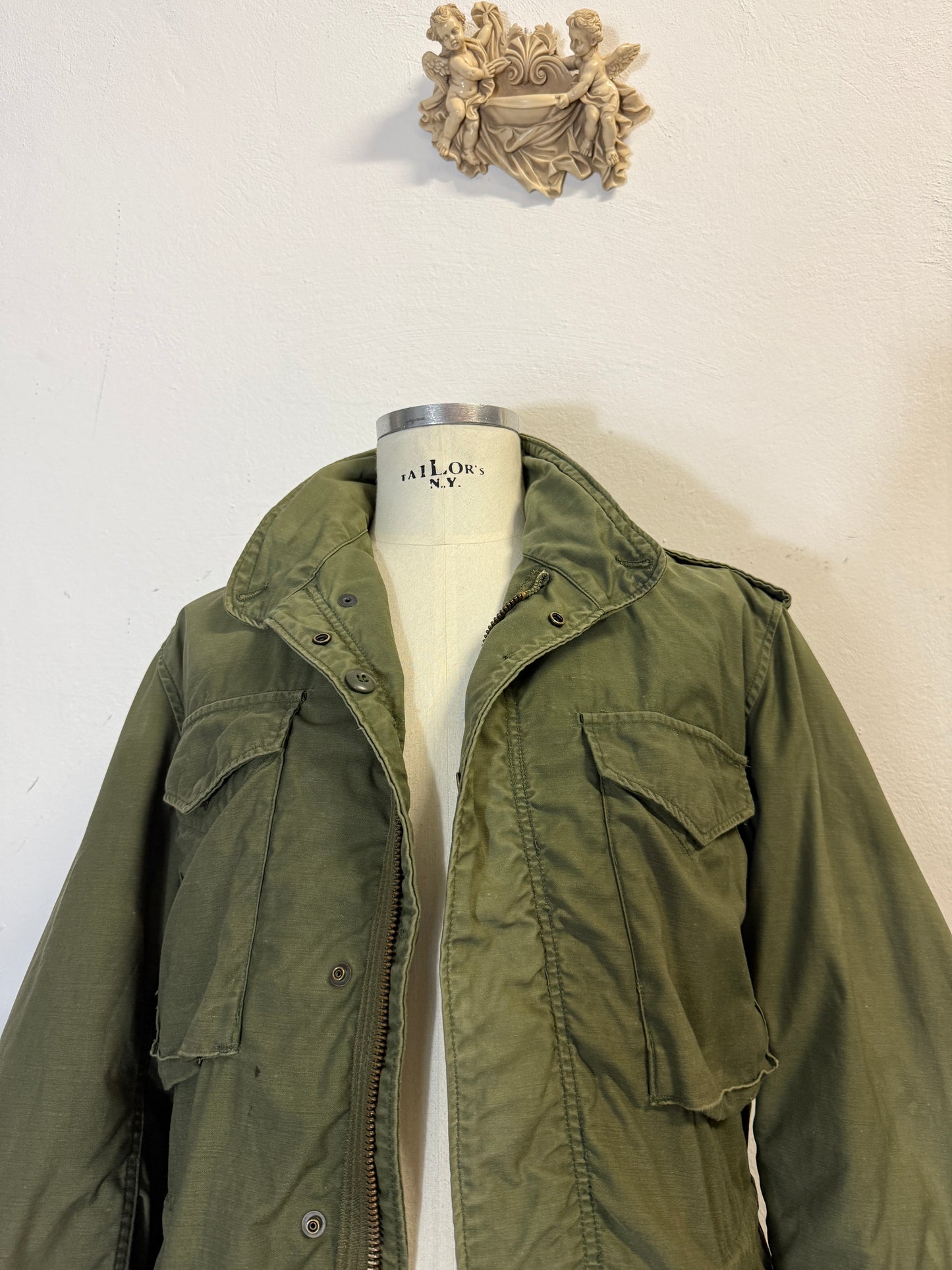 Vintage Field Jacket M65 Us Army “L/XL”