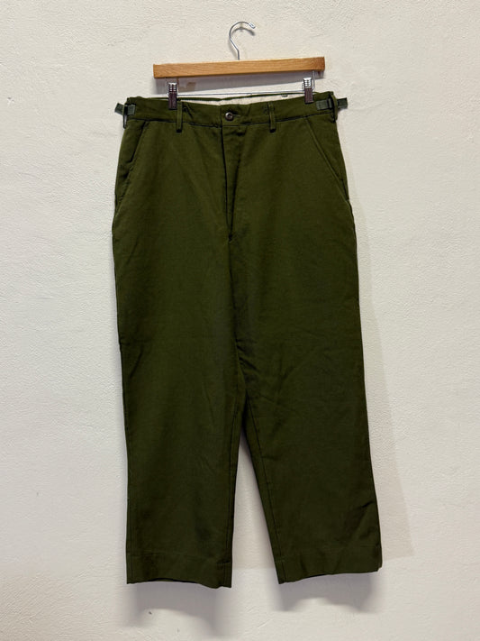 Vintage M-1951 Wool Field Trouser “W34”