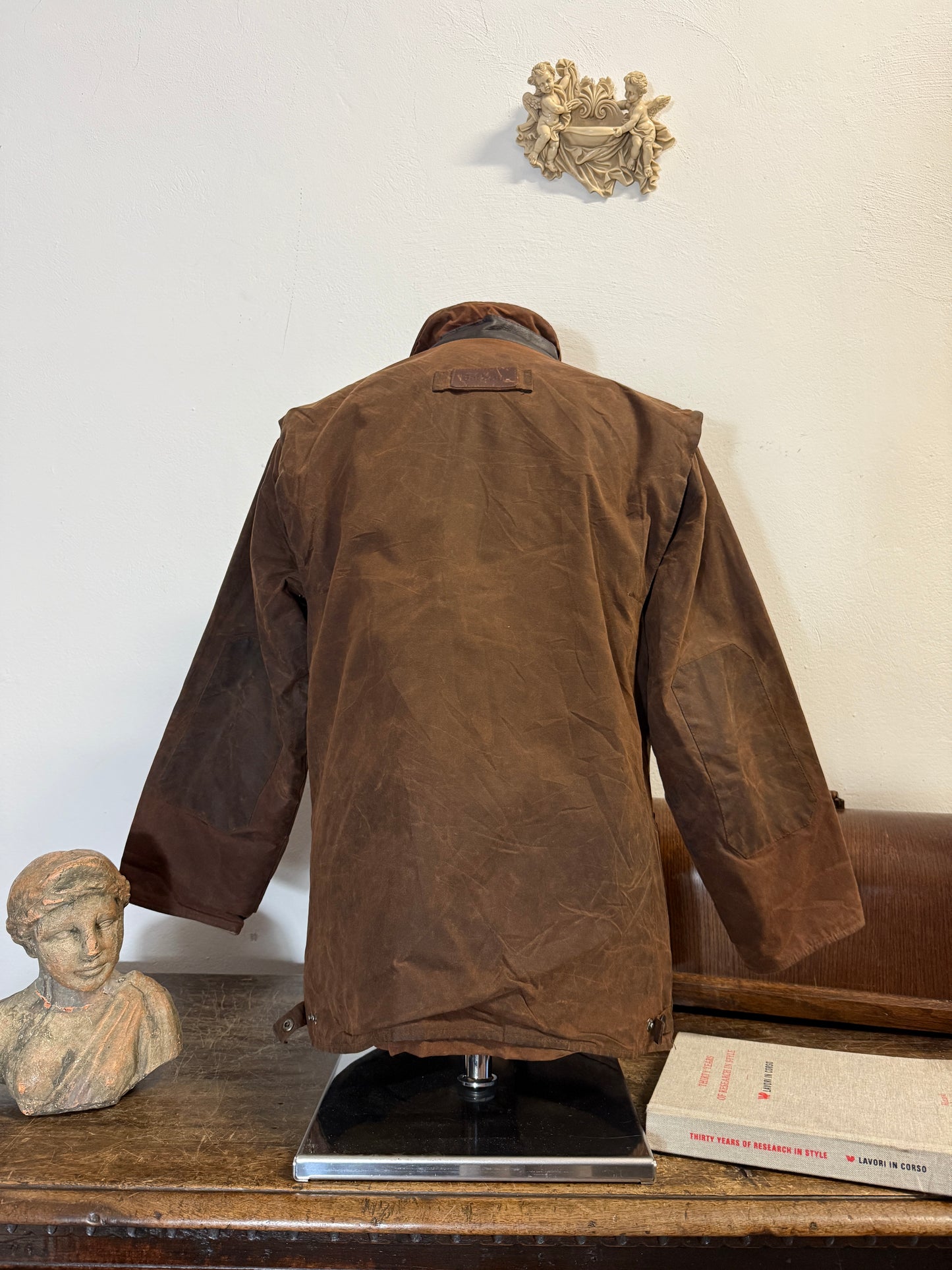 Vintage Barbour Bushman Jacket  “S”