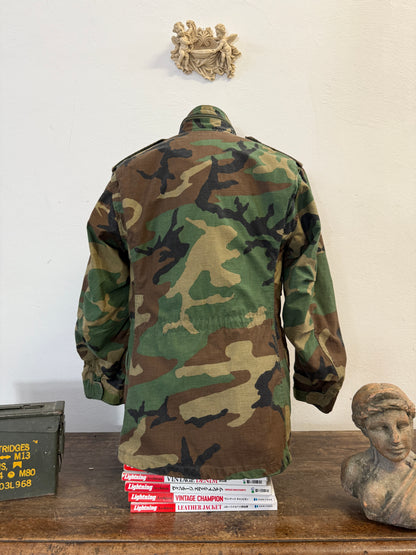 Vintage Woodland Field Jacket M65 Us Army “M”