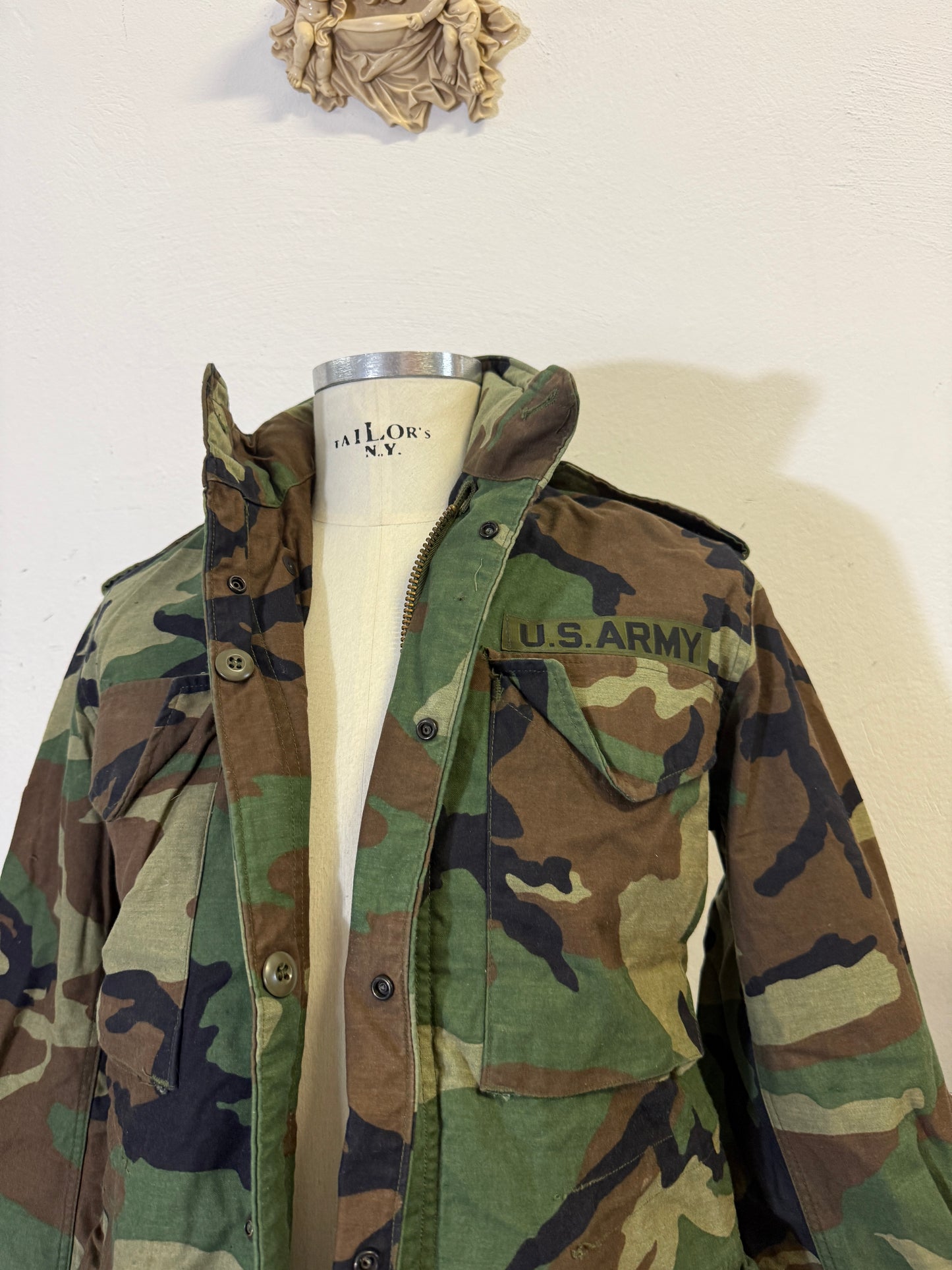 Vintage Woodland Field Jacket M65 Us Army “XS”