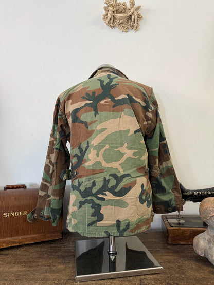 Vintage Ripstop Woodland Us Army Jacket “M”
