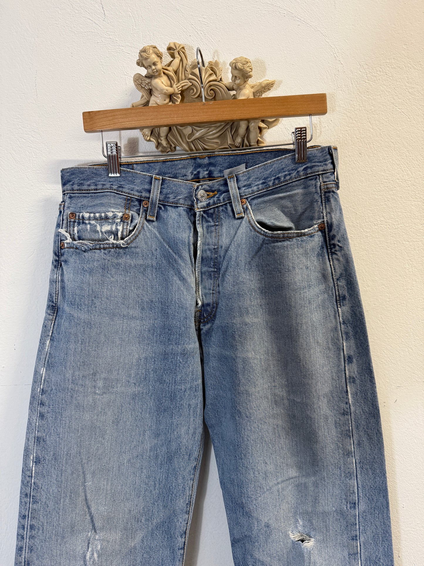 Vintage Levi’s 501 Made in Mexico “W32 L32”