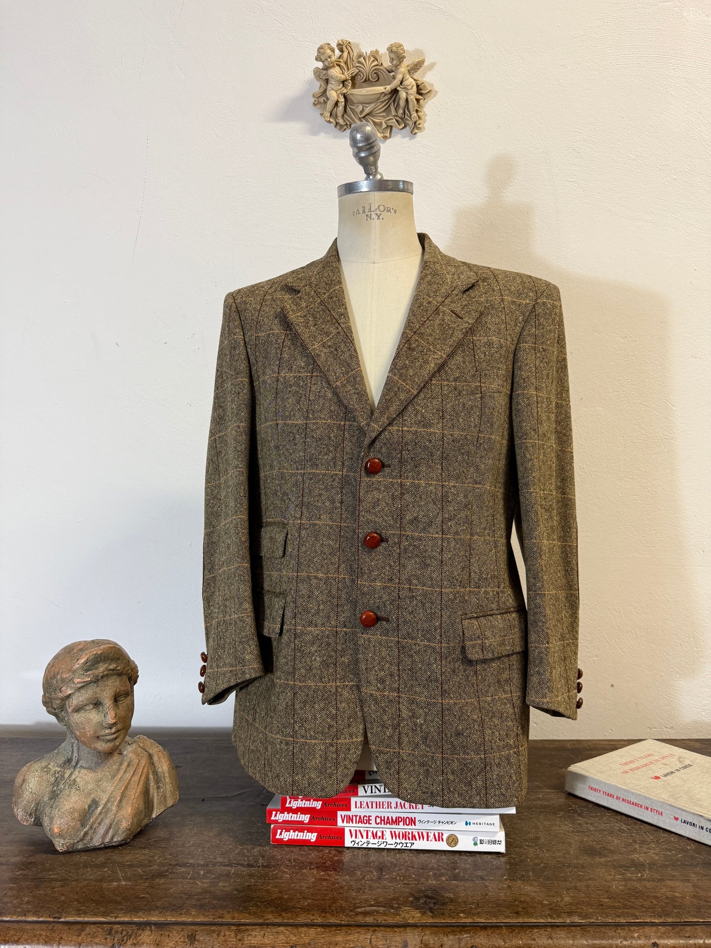 Vintage Wool Blazer “M/L”