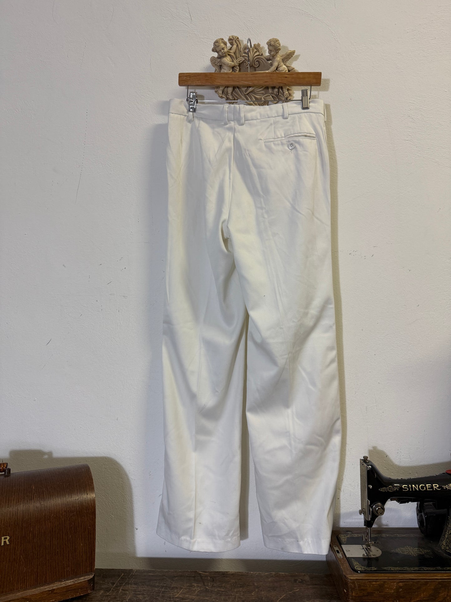 Vintage Italian Navy Pants “W32”