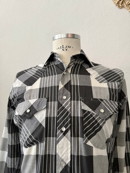 Vintage 80’s Western Shirt “S”