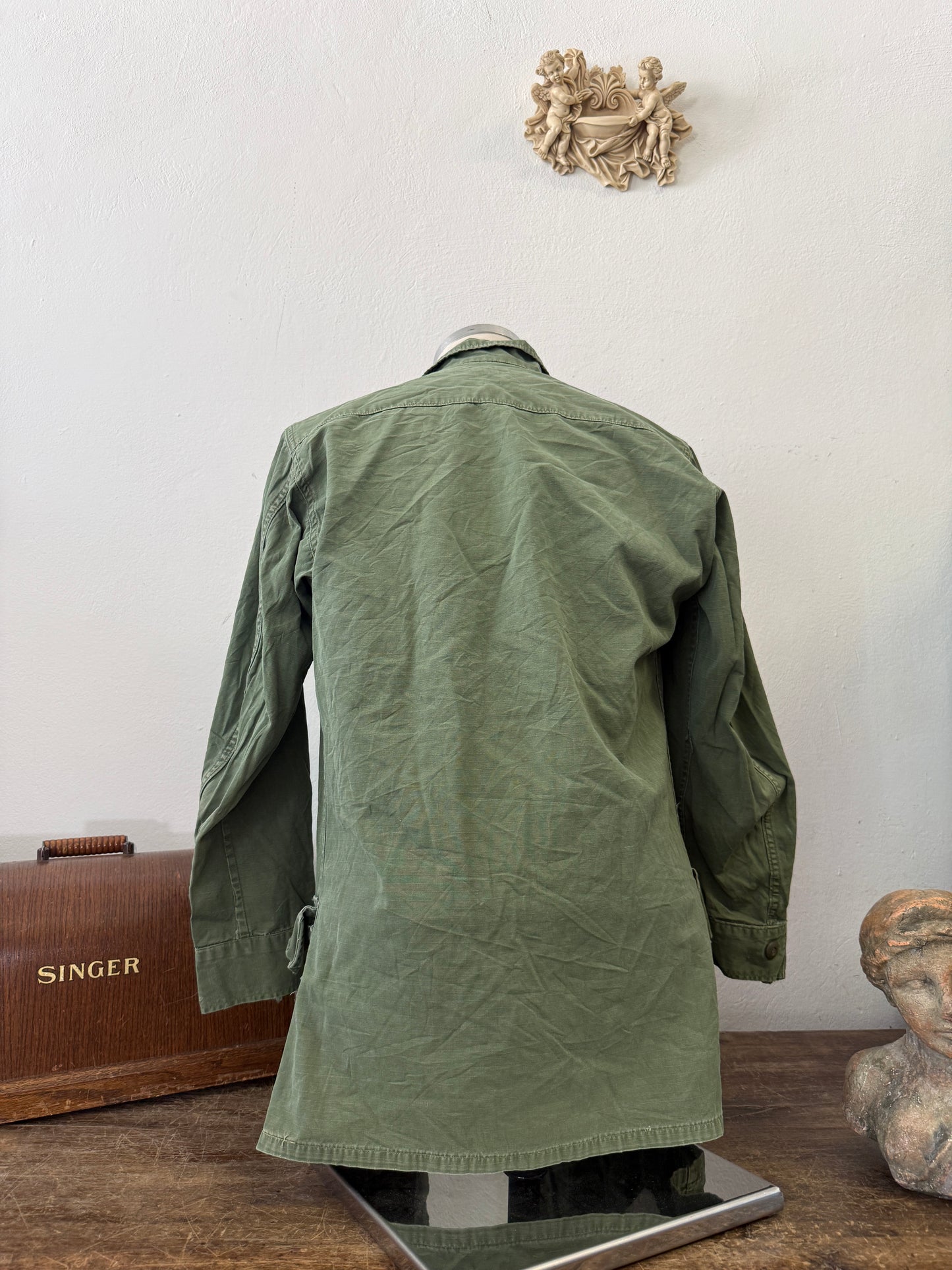 Vintage 60’s Jungle Jacket Us Army “M”