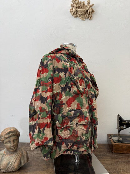 Vintage Swiss Army Camo Jacket M70 “M”
