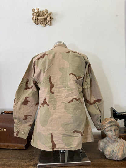 Vintage BDU Camo Jacket Ripstop US Army “M”