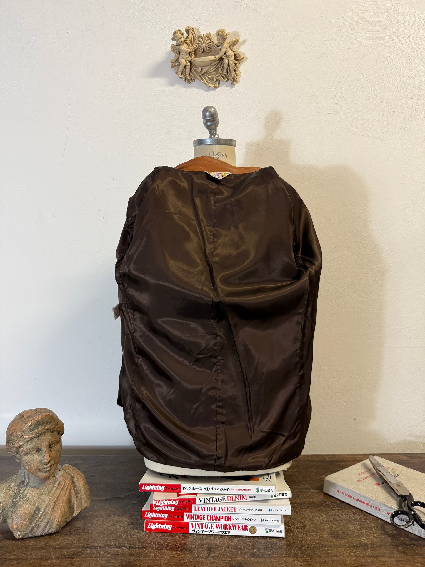 Vintage Wool Double Breasted Jacket  “M”