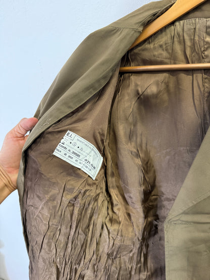 Vintage 80’s Italian Army Coat “M”
