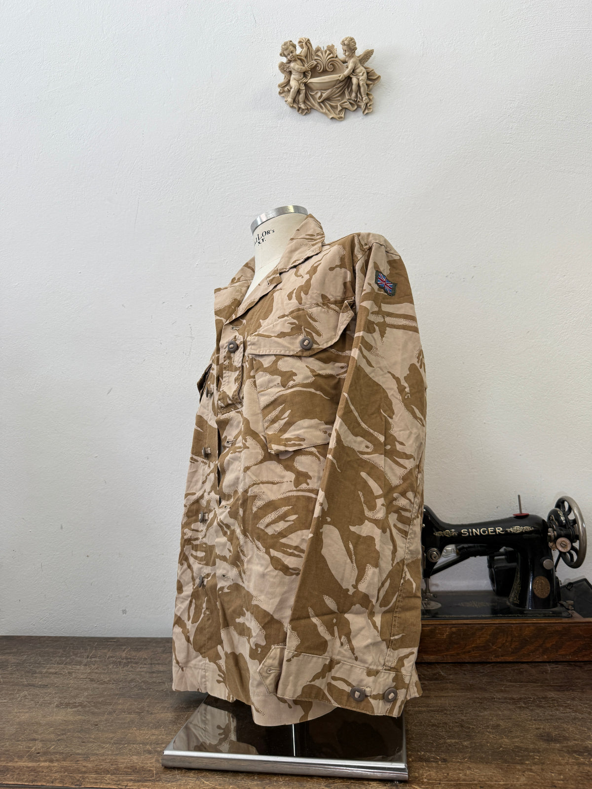 Deadstock British Army Dpm Jacket “L/XL”