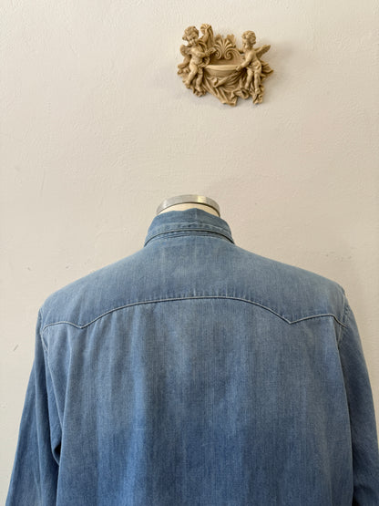 Western Denim Shirt Flagstaff - Chesapeake’s