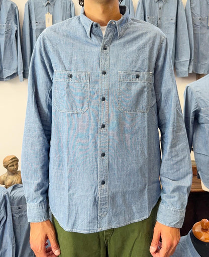 Steve Chambray Shirt - Chesapeake’s