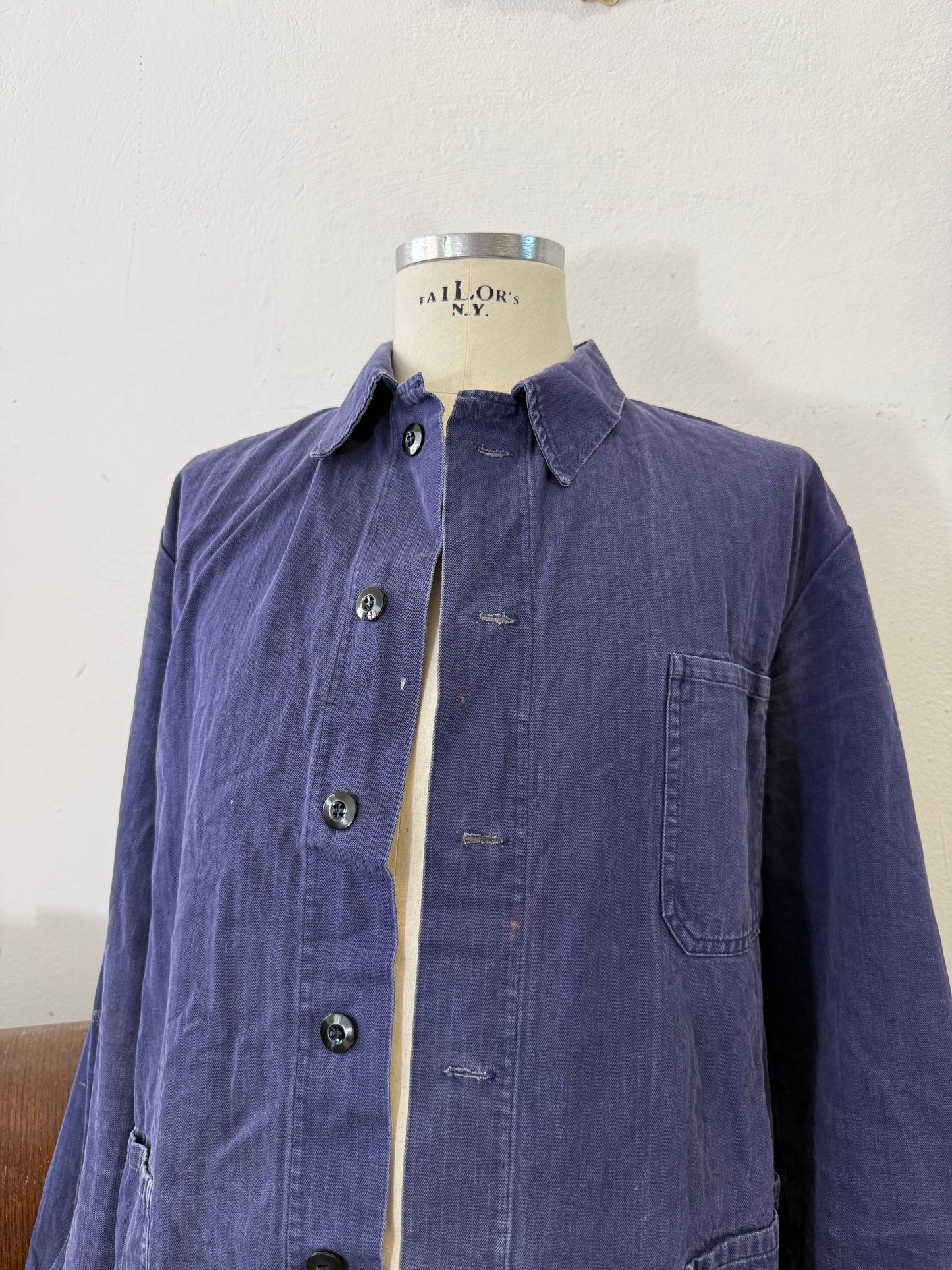 Vintage 00’s German Army Work Jacket HBT “L”
