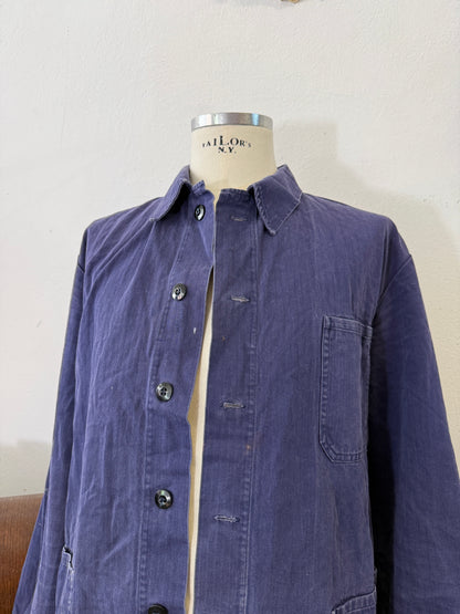Vintage 00’s German Army Work Jacket HBT “L”