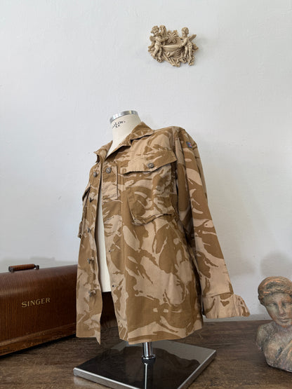 Vintage British Army Dpm Jacket “M”