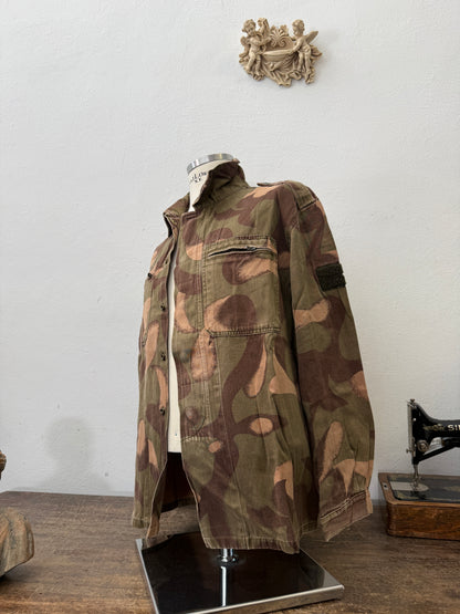 Vintage Hungarian Army Camo Jacket “M/L”