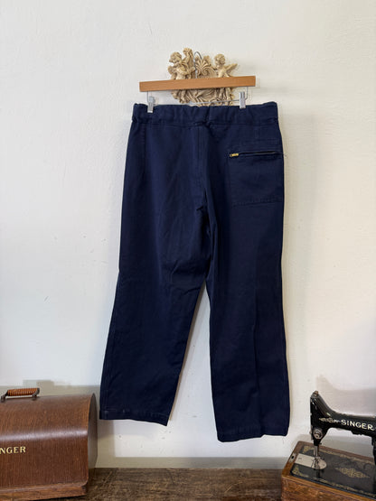 Vintage 80’s Italian Navy Pants “W34”
