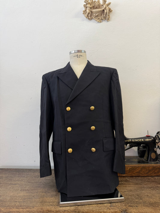Vintage 90s Guardia di Finanza Double-Breasted Jacket “L”
